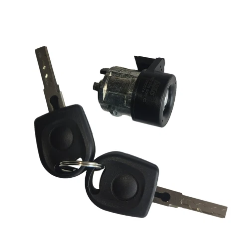 Zündschloss Zündschalter Ersatzteil für VW Golf Lupo Beetle Polo T5 2X Schlüssel - Bild 8 von 8