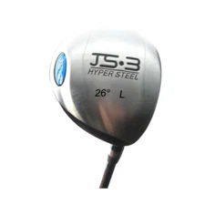 AGXGOLF MENS RIGHT HAND JS3 FAIRWAY UTILITY WOOD; 26 DEGREE ALL SIZES + COVER