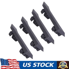 4pcs Left Running Board Step Pad Grip Cover for Ford F150 2015-2021 2022