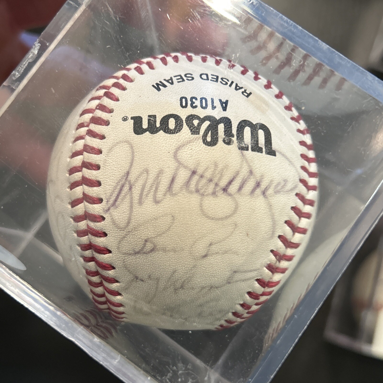 Lot Of 10 Vintage Signed Baseballs eBay