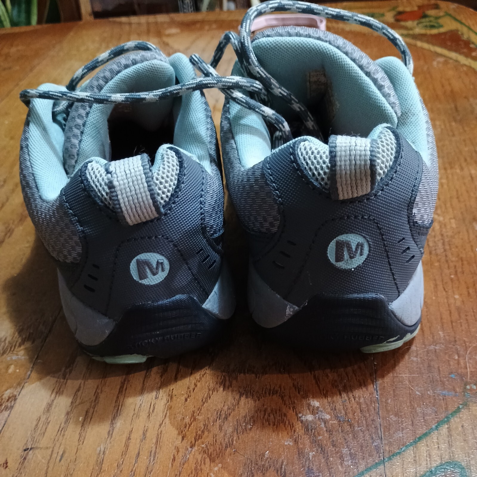 Scarpe da ginnastica Merrell Wild Dove blu guscio d'uovo escursionismo trail donna 9 J180175C