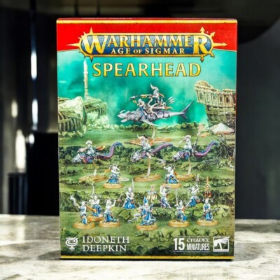 Warhammer Age of Sigmar : Spearhead: Idoneth Deepkin NIB!