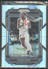 2023-24 Panini Prizm WNBA Hyper Queen Egbo Washington Mystics #78