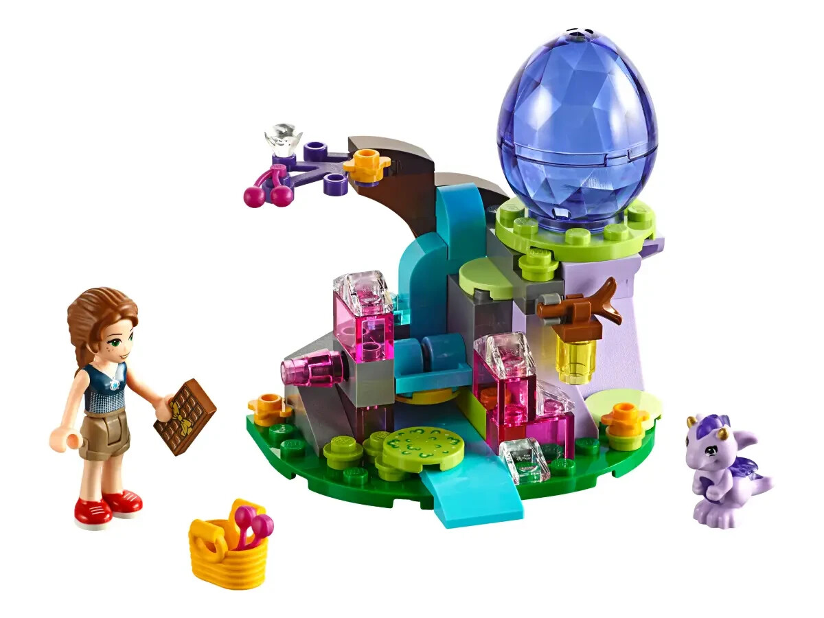 Lego Emily Jones & the Baby Wind Dragon 41171 Elves Minifigure