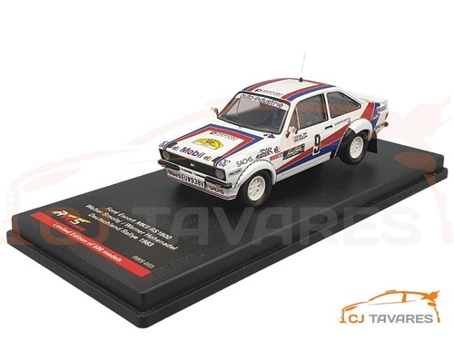 RWS MODELS FORD ESCORT MKII RS 1800 #9 W SMOLEJ RALLY GERMANY 1983 1/43 ...