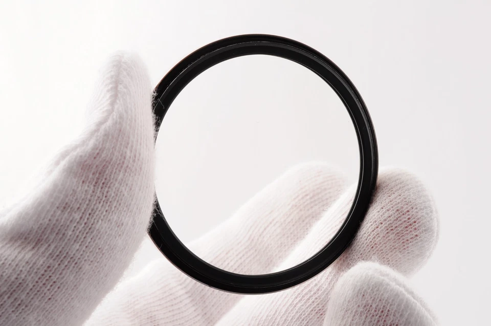 Near MINT Contax 46mm P-Filter Protective Camera Lens Filter Silver From Japan - Image 4 of 4