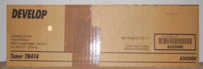 Genuine Develop TN414 Toner A2020D0 for iNEO 223 Box C 