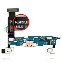 Charging Port Flex Cable Compatible For Samsung Galaxy Note 4