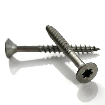 A2 Spanplattenschrauben Edelstahl VA V2A Torx Teilgewinde Holzschrauben Ø 3 6mm