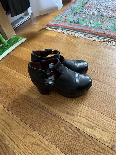 Opening Ceremony Black Mary Jane Platform Heels Pumps Size 36 - Picture 2 of 5