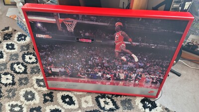 1988 Nike Michael jordan All Star Slam Dunk Clock