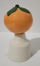 Vintage 1994 Cupboard Classics CC Pie Bird Vent Funnel Orange Fruit