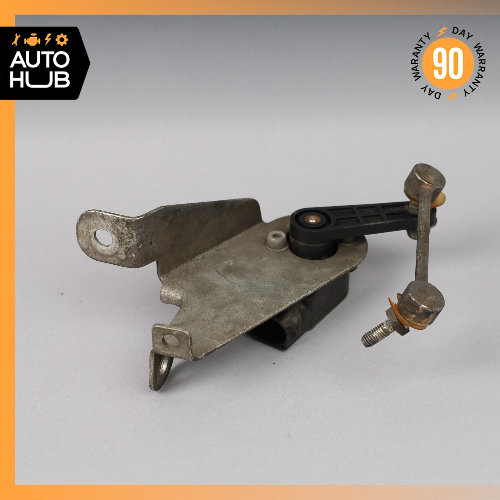 03-08 Maserati Quattroporte M139 Rear Side Suspension Level Sensor OEM 79k