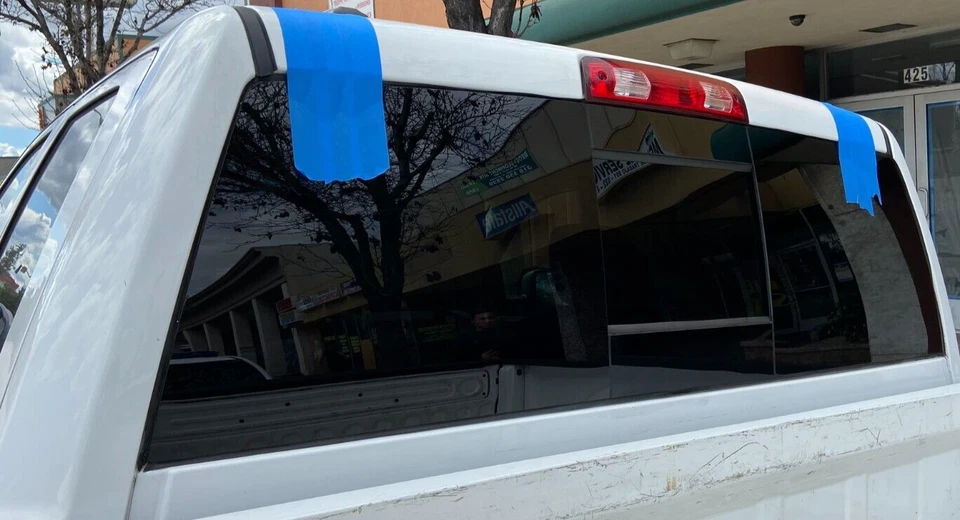 Fit 2014-2018 Chevy Silverado 1500 Back Glass POWER Slider w/Heated & Regulator — 第 4/4 张图片