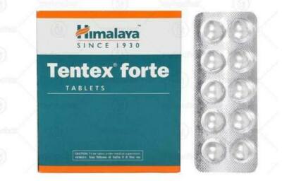 Himalaya Tentex Forte Tablets Herbal 100 tabs