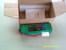 PowerExtra Ni-NH 3000 MAh 7.2 V Rechargable Battery Pack