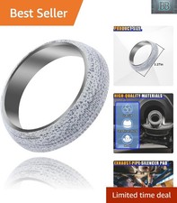 Expertly Designed 65mm Exhaust Donut Gasket For Superior Sealing Performance