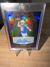 2021 PANINI LEGACY FOOTBALL JUSTIN HERBERT UNDER THE LIGHTS AUTO /15 🔥