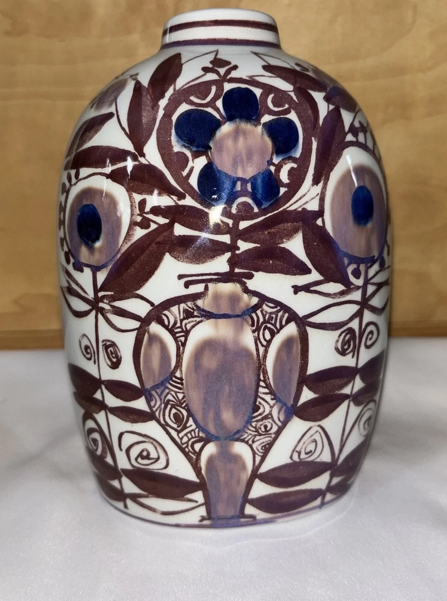 Purple Ceramic Original Collectible Vases for sale | eBay