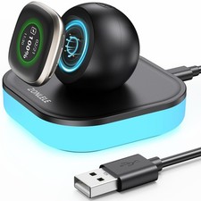 Charger Stand Dock for Fitbit Versa 4/ Fitbit Versa 3/Fitbit Sense 2/Fitbit S...