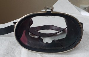 Vintage Aqua Lung US Divers Company Oval Mask