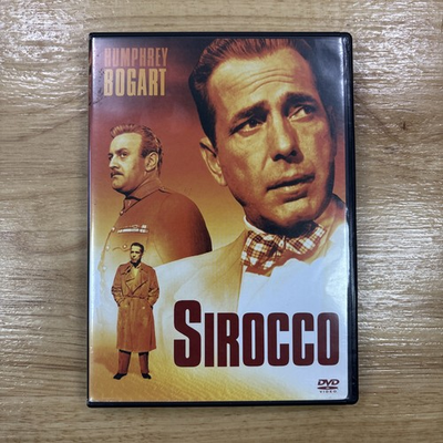 #ad Sirocco 1951 DVD 2003 Region 1 Humphrey Bogart $10.99