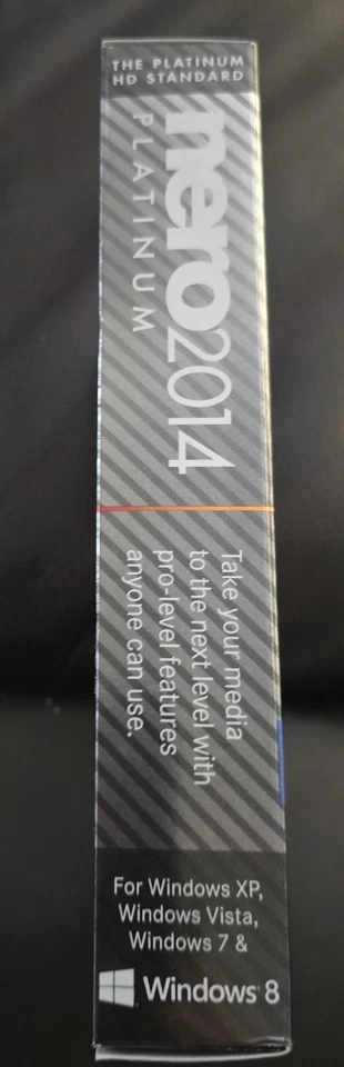 NERO 2014 PLATINUM / media software Sealed New. Fast Ship - Image 2 of 4