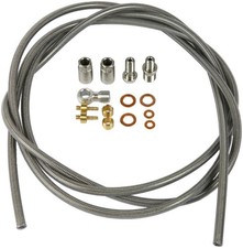 Disc Brake Hose Line Kit - Hope Braided Stainless Steel Hydraulic Brake Hose And Disc Brake Hose Line Kit - Hope Braided Stainless Steel Hydraulic Brake Hose And