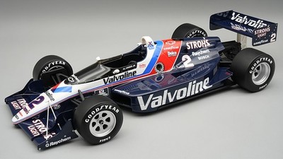 F1 Diecast Car Model 1:18 Tecnomodel LOLA T89 Formula Indy 1989 AL Unser Jr.