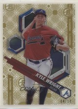 2018 Bowman High Tek Prospects 4/50 Kyle Wright #PHT-KW 1u6