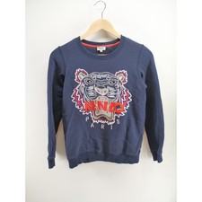 Sweatshirt Kenzo Paris Big Logo Hoodie Sweater Tiger size S