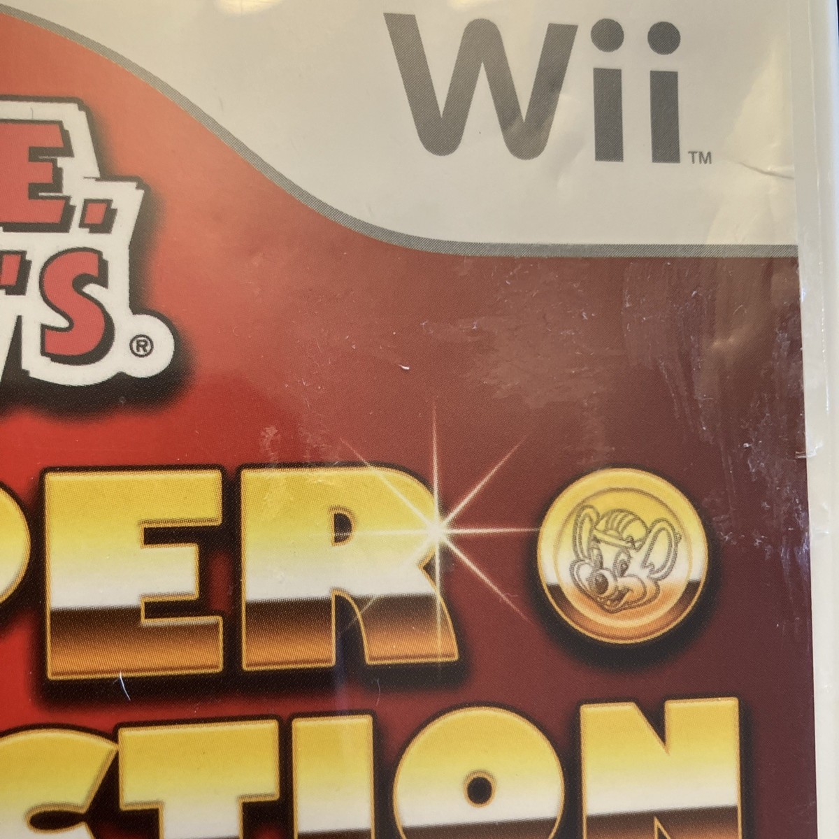 Nintendo Wii Chuck E Cheese's Super Collection - Game & Case 2011