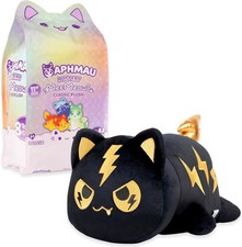 Lightning cat  Aphmau MeeMeows Elementals 11  Plush Brand new Sealed VALENTINES