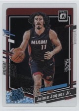 2023-24 Panini Donruss Optic Rated Rookie Jaime Jaquez Jr #216 04xc