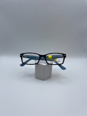 Ray-Ban Brand RB 5279 Model 55 Eye Havana/Blue Tortoise NEW