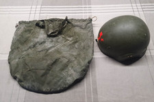 British Army Racal Acoustics Crewman Helmet & Bag Vehicle Headgear Military