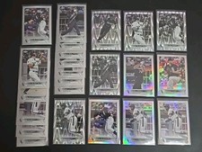 2022 Topps Chrome Sonic 23 Cards White Sox Base And Refractors (B)