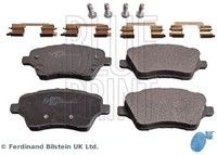 Blue Print ADF124207 Bremsbelagsatz FüR Scheibenbremse Bremsbelagsatz FüR Ford