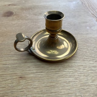 Vintage Brass candle holder