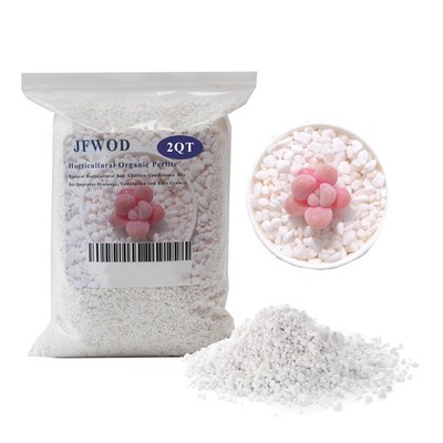 2 Quart Organic Perlite Horticultural Soil Amendment for Plants 2QT,