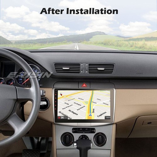8-Core 10.1" Carplay DAB+ Android 14.0 GPS Autoradio For VW Passat CC B6 B7 WiFi - Imagen 2 de 12