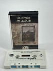 Led Zeppelin IV Cassette Tape CS19129 Atlantic 4 Symbols Tested Vintage Rock