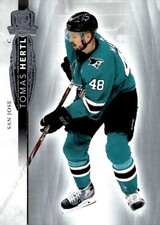 Tomas Hertl San Jose Sharks NHL 2021 The Cup Upper Deck BLANK Back No Number