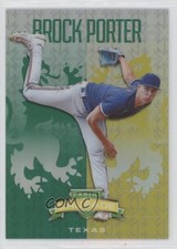 2024 Panini Crusade Crusade Green Prizm 101/250 Brock Porter #67 n0c