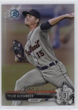 2017 Bowman Chrome Prospects Refractor 193/499 Tyler Alexander #BCP48 11im