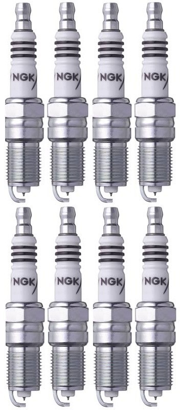 NGK TR7IX #3690 Spark Plugs  Set of 8 Iridium IX Plugs for LS Engines LS3 LQ4