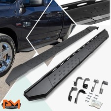 For 09-20 Dodge Ram 1500 Extended Cab 5.5side Step Nerf Bar Running Board Black