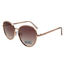 Quality NINE WEST Women's Rose Gold Round Sunglasses DSA22 