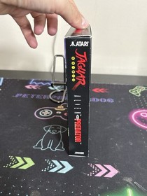 Alien vs Predator Atari Jaguar Complete in Box Includes Manual & All 3 Overlays