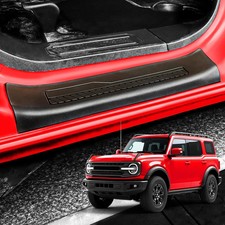 Door Edge Guards for Ford Bronco Accessories 2025 2024 2023 2022 2021 4 Door,Ant